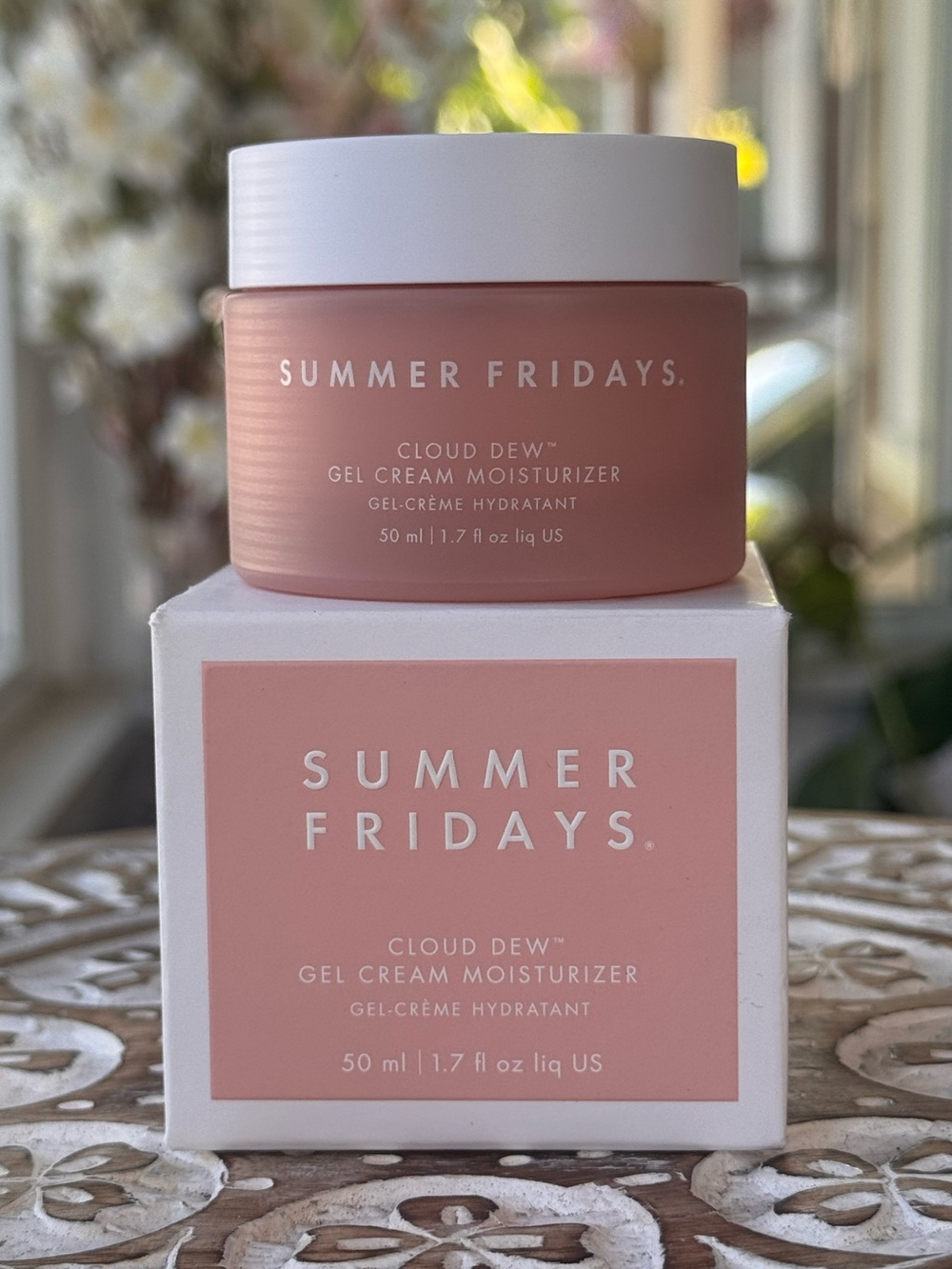 Summer Fridays Cloud Dew Gel Cream Moisturizer 1.7 oz 50ml New in Box